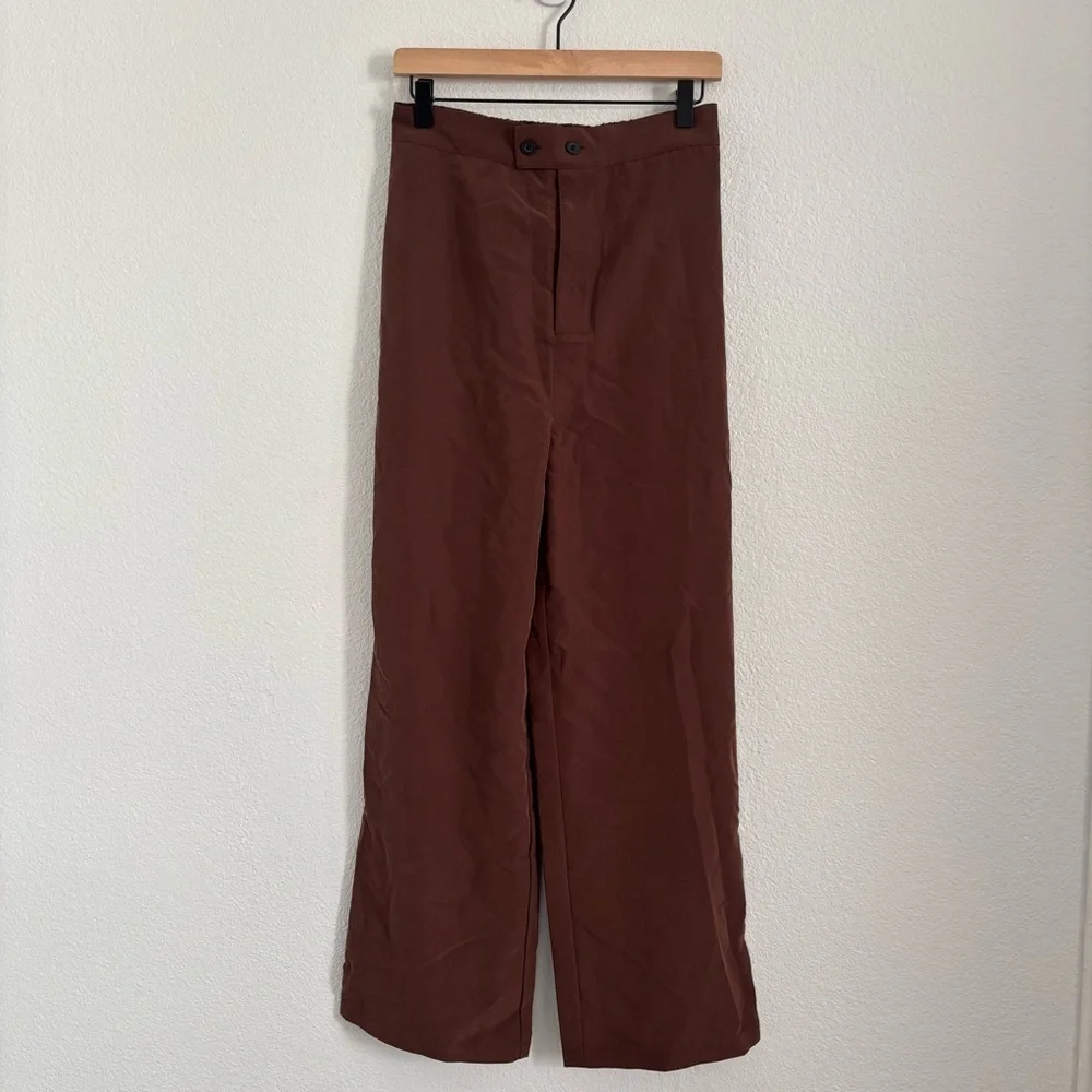 NWT Savage x Fenty Men's Size Small Brown Casual Pants